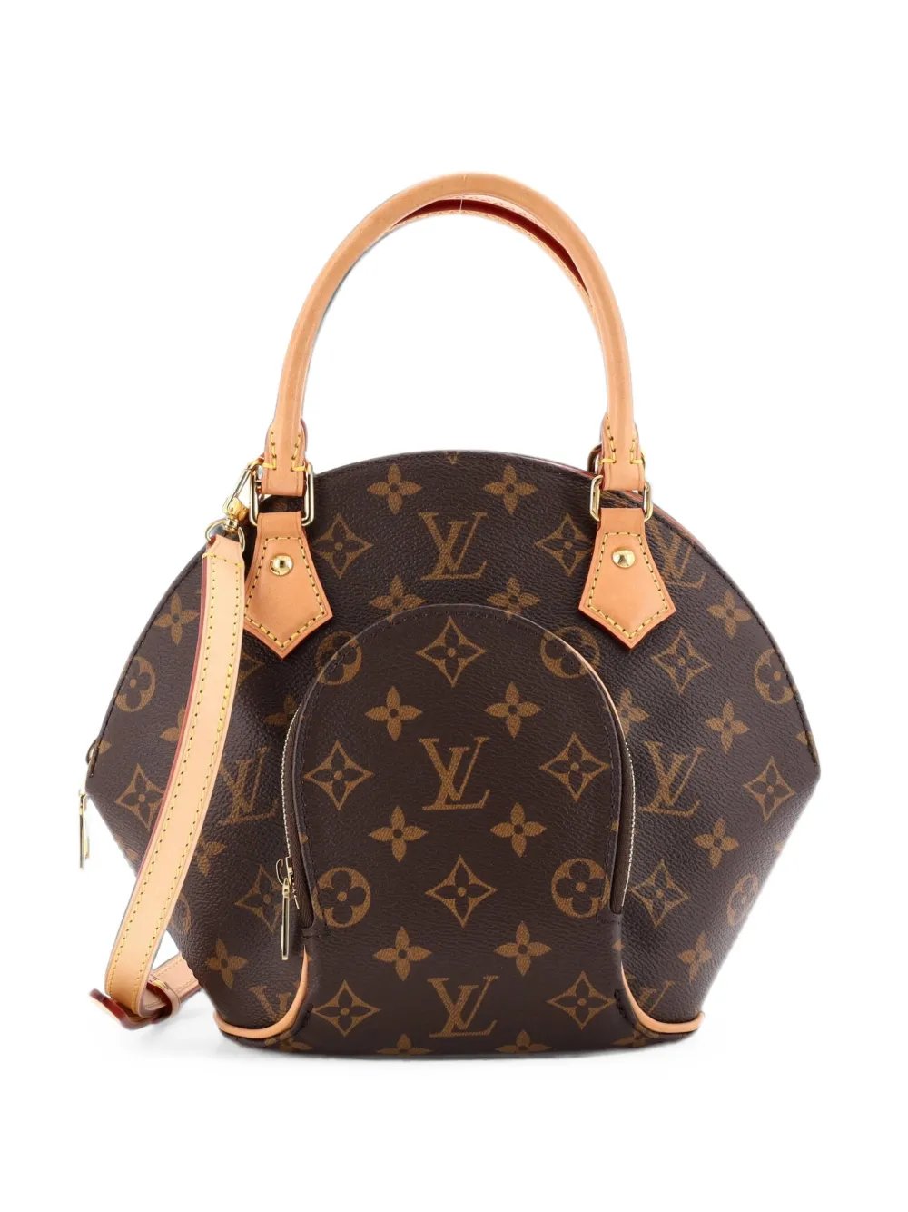 Ellipse NM Bag Monogram Canvas PM satchel