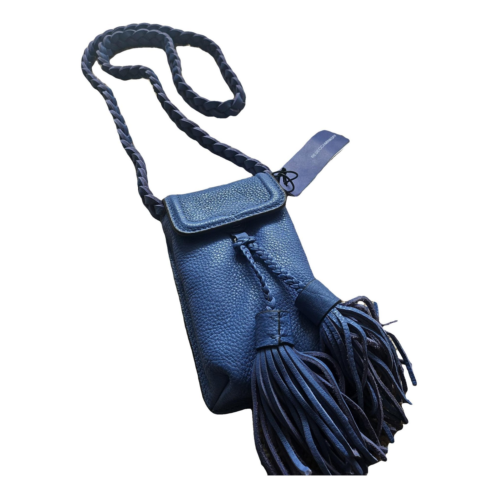 Leather satchel