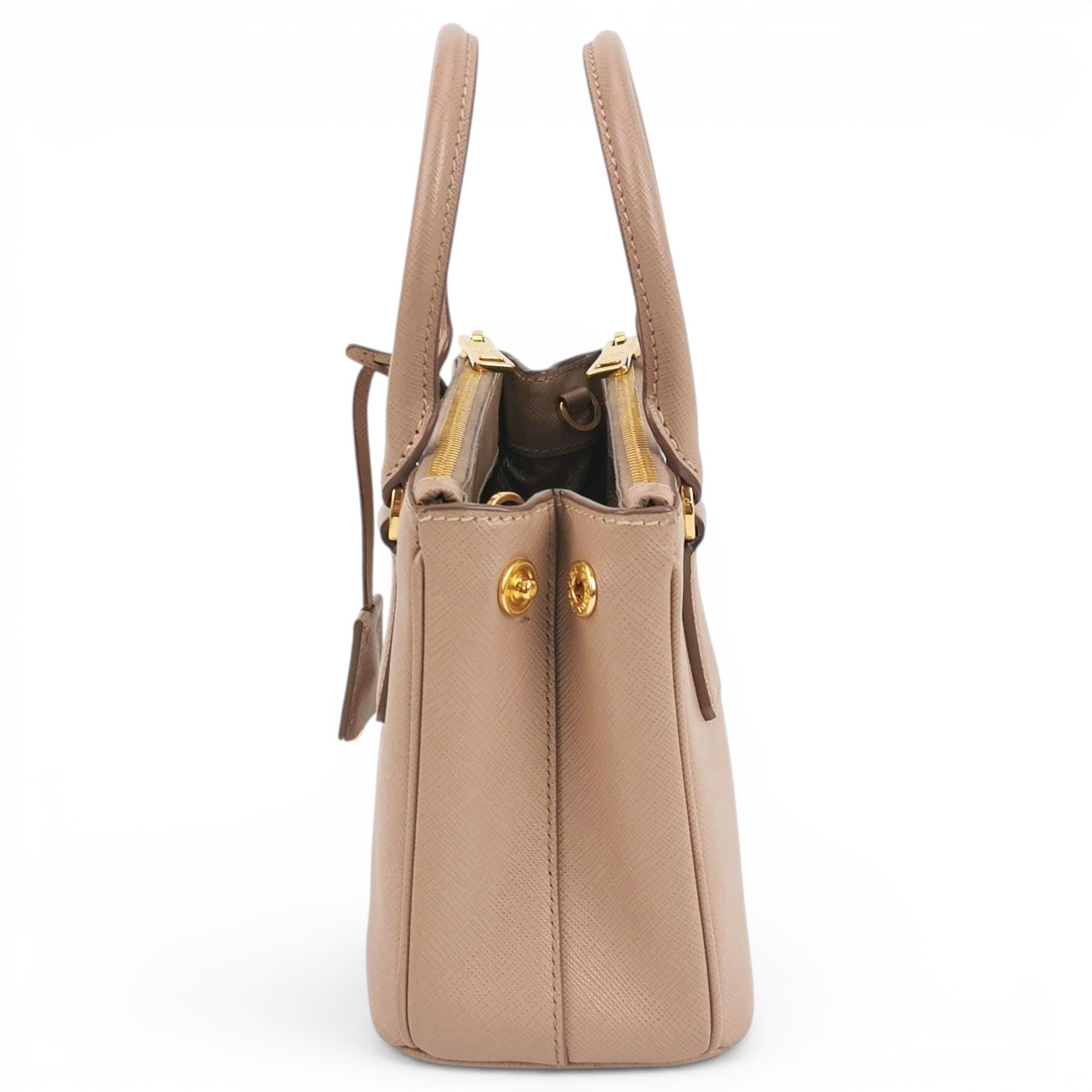 Galleria leather mini bag