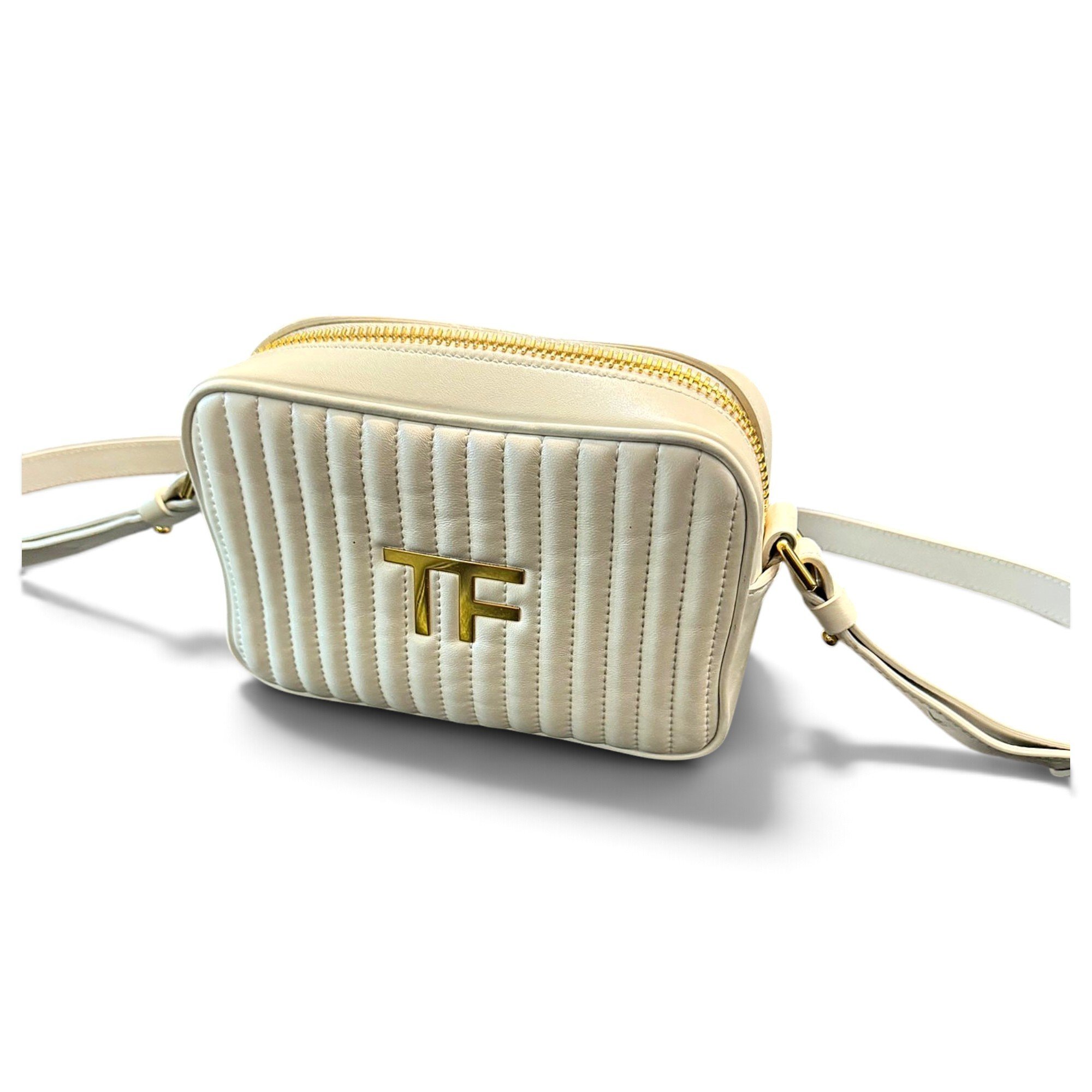 Tom Ford Camera Bag leather crossbody bag