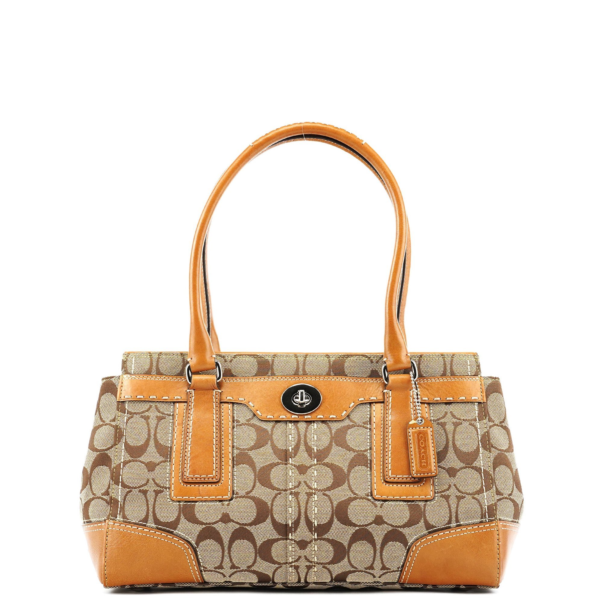 Tabby leather tote
