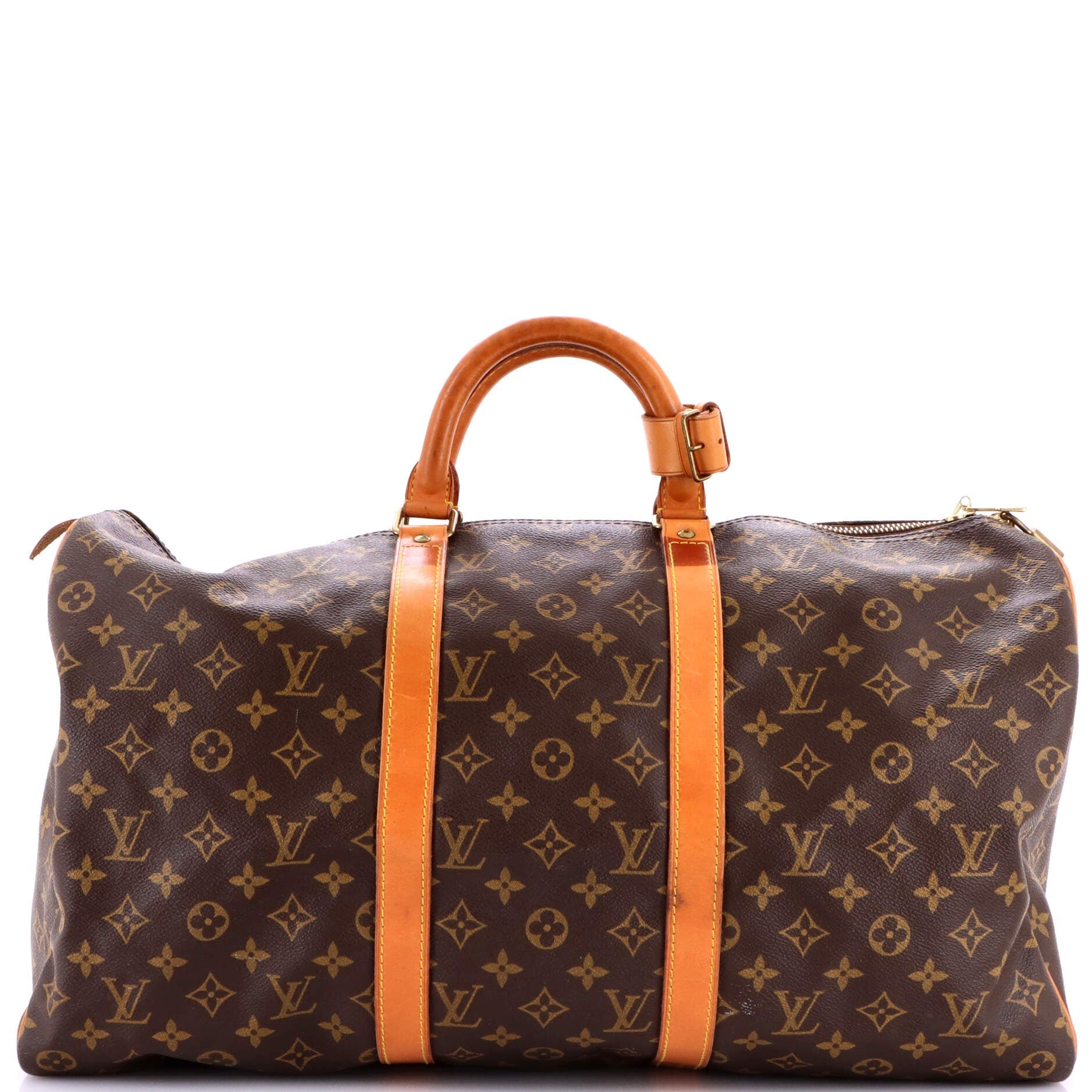 Louis Vuitton Keepall Bag Monogram Canvas 50