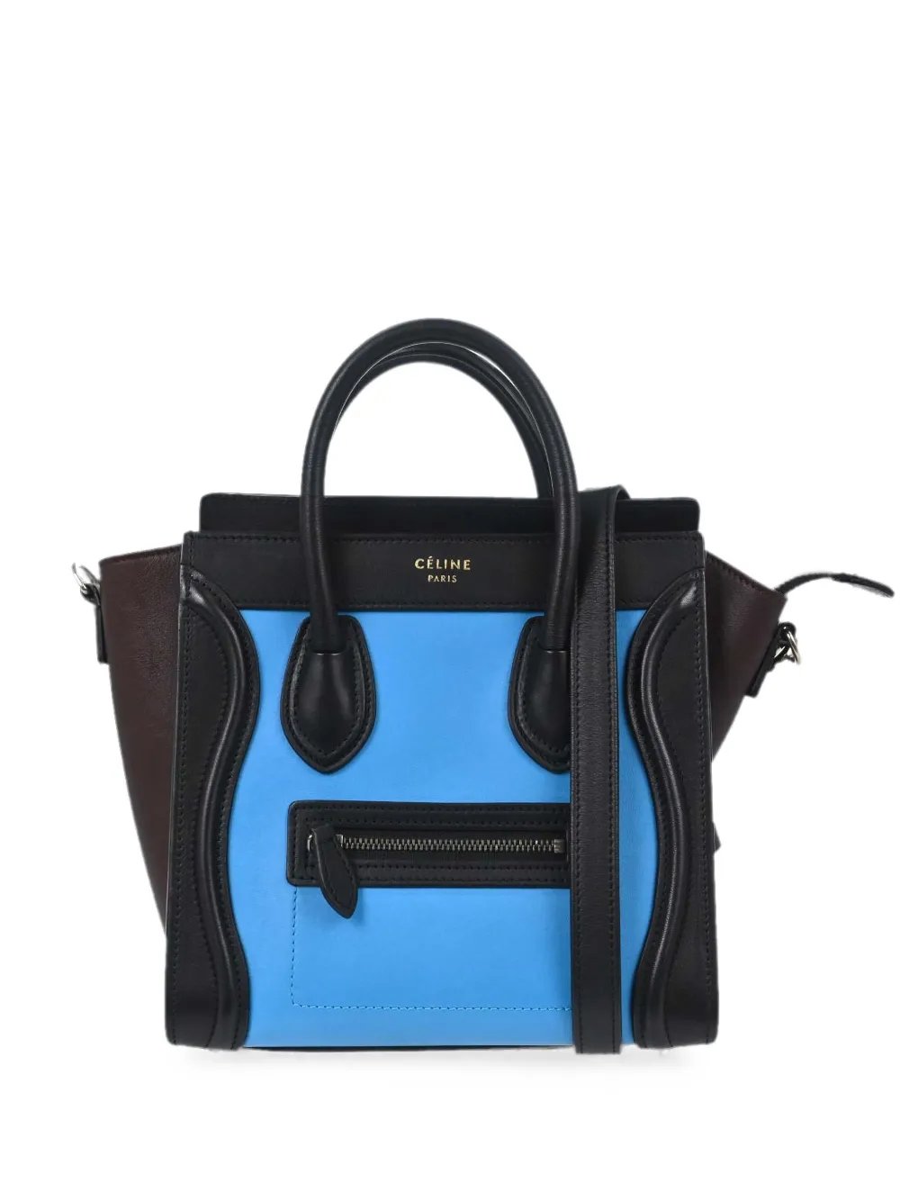 2014 Tricolor Micro Luggage tote bag