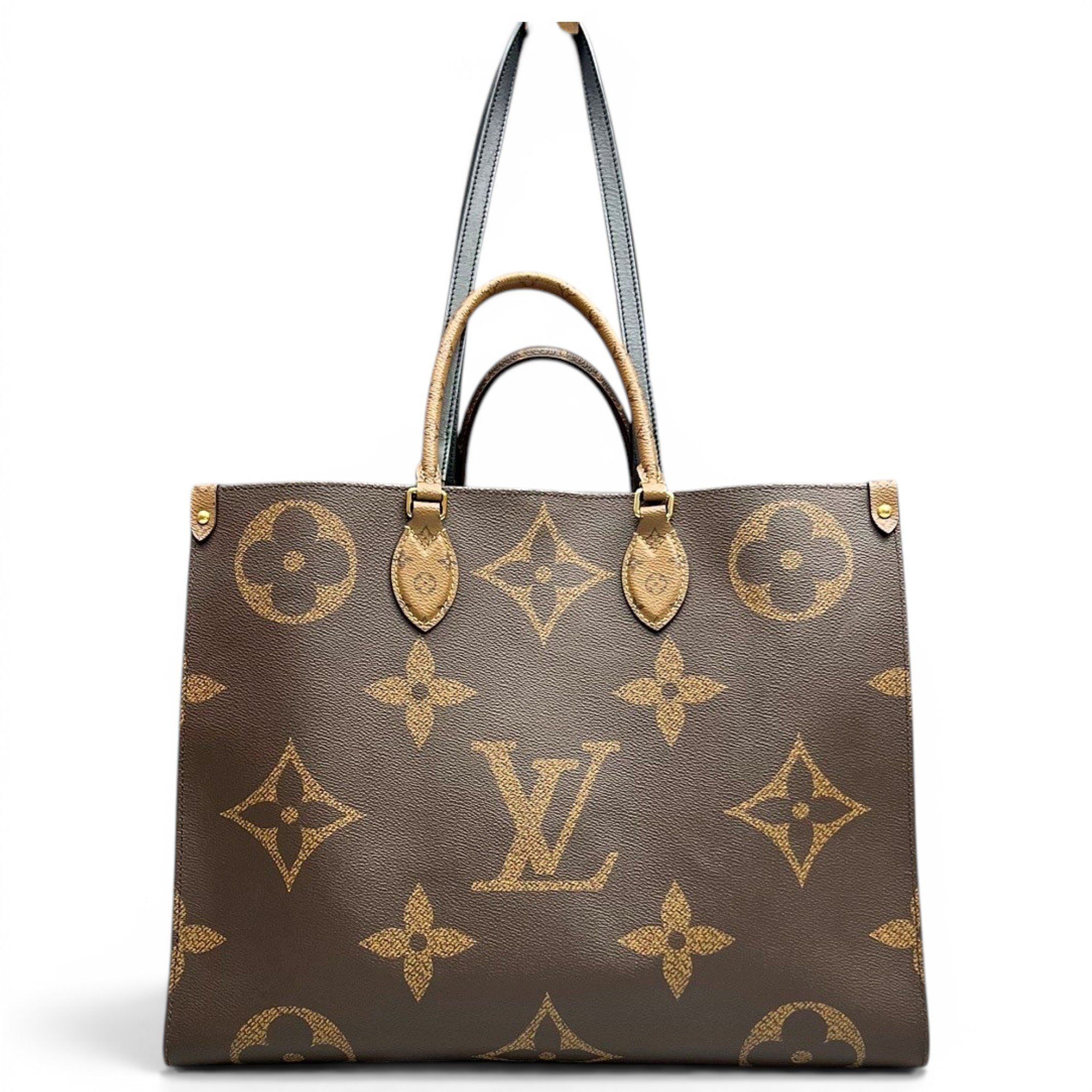 Onthego leather tote