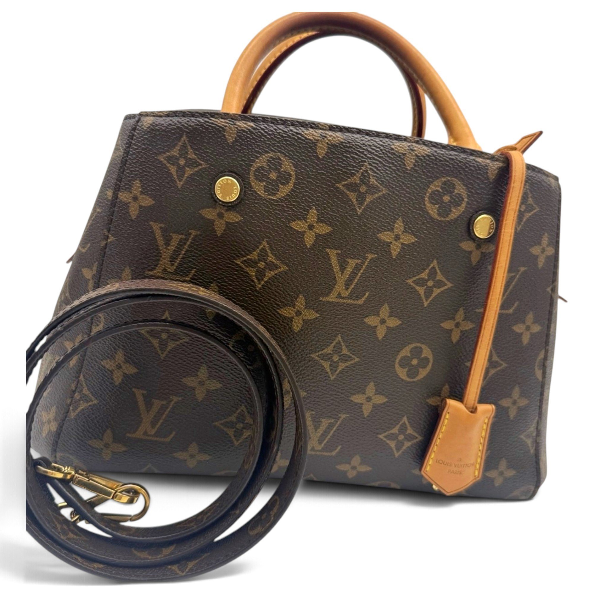Montaigne leather handbag