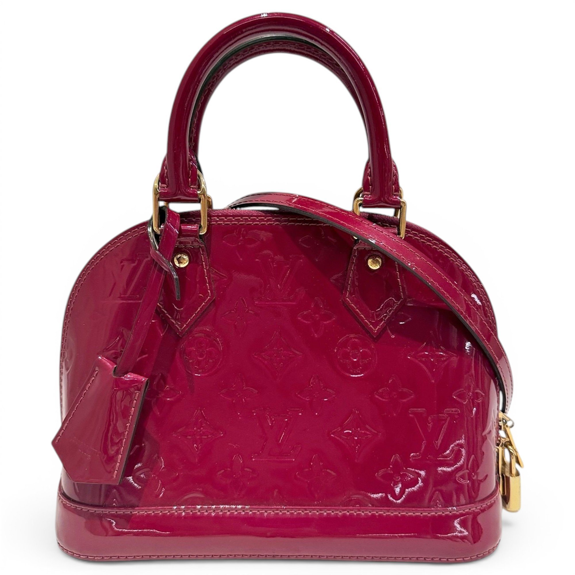 Alma BB leather handbag
