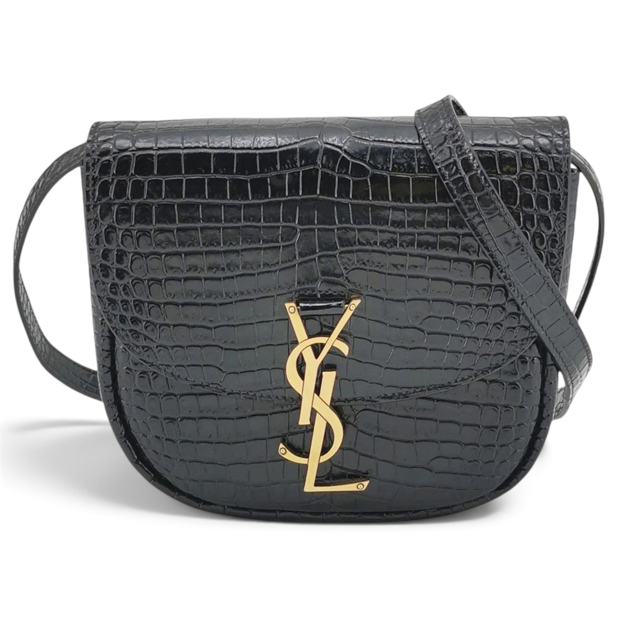 Saint Laurent Kaia leather handbag