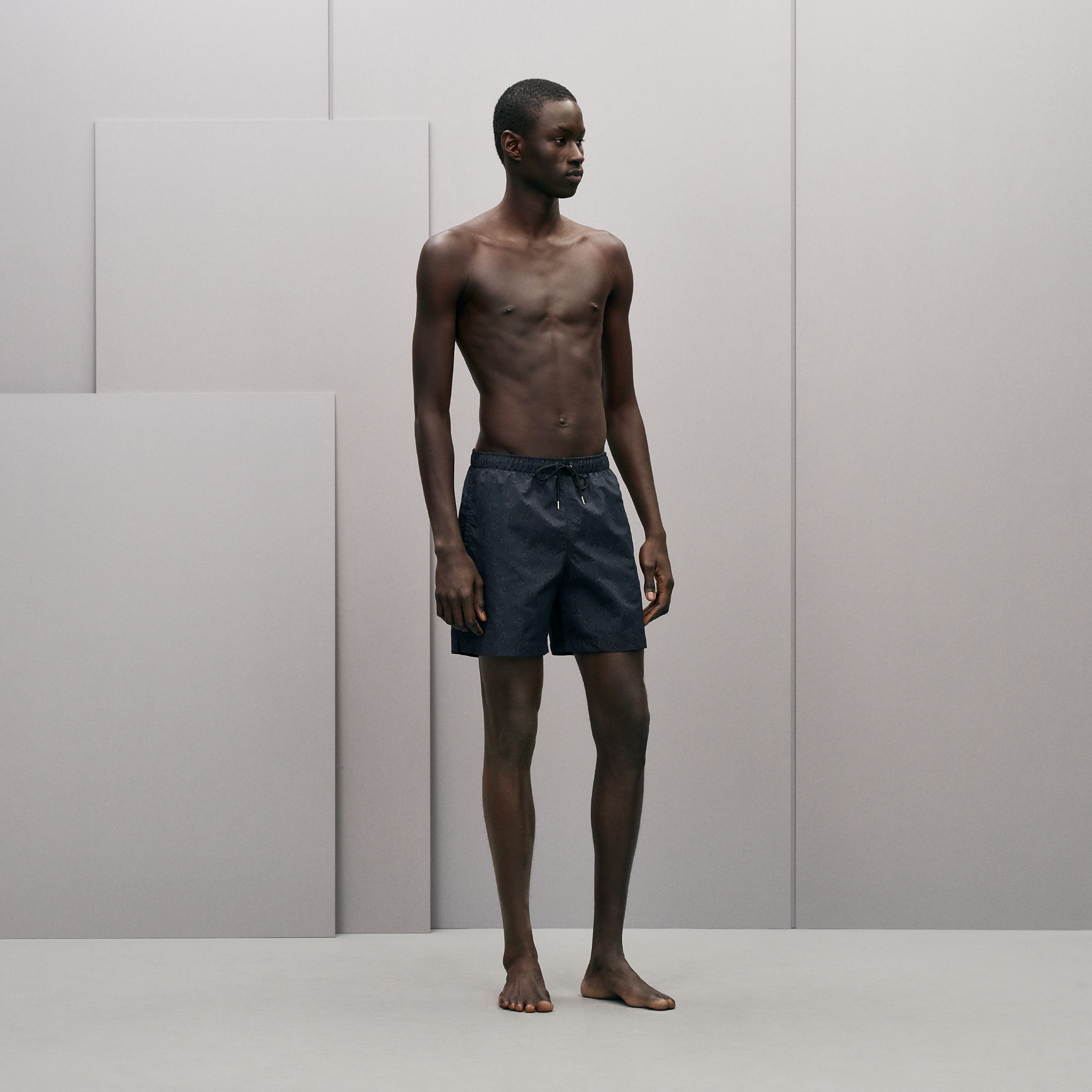 "Ouh La l'H" swim trunks