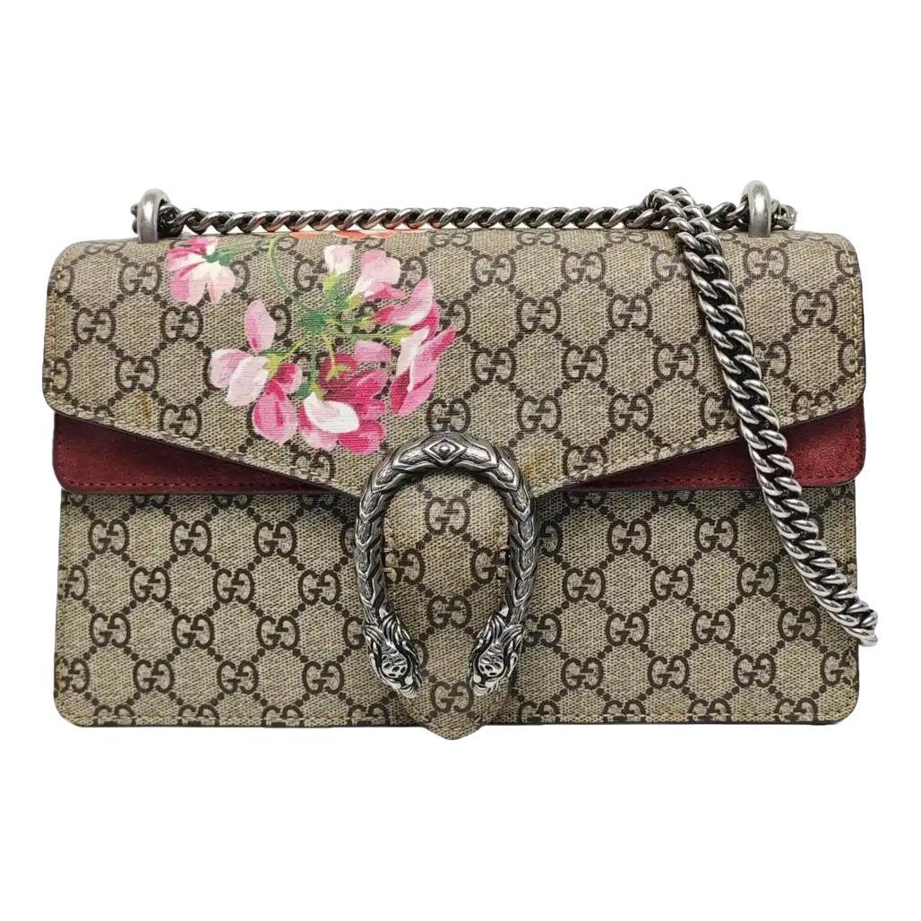 Dionysus leather crossbody bag