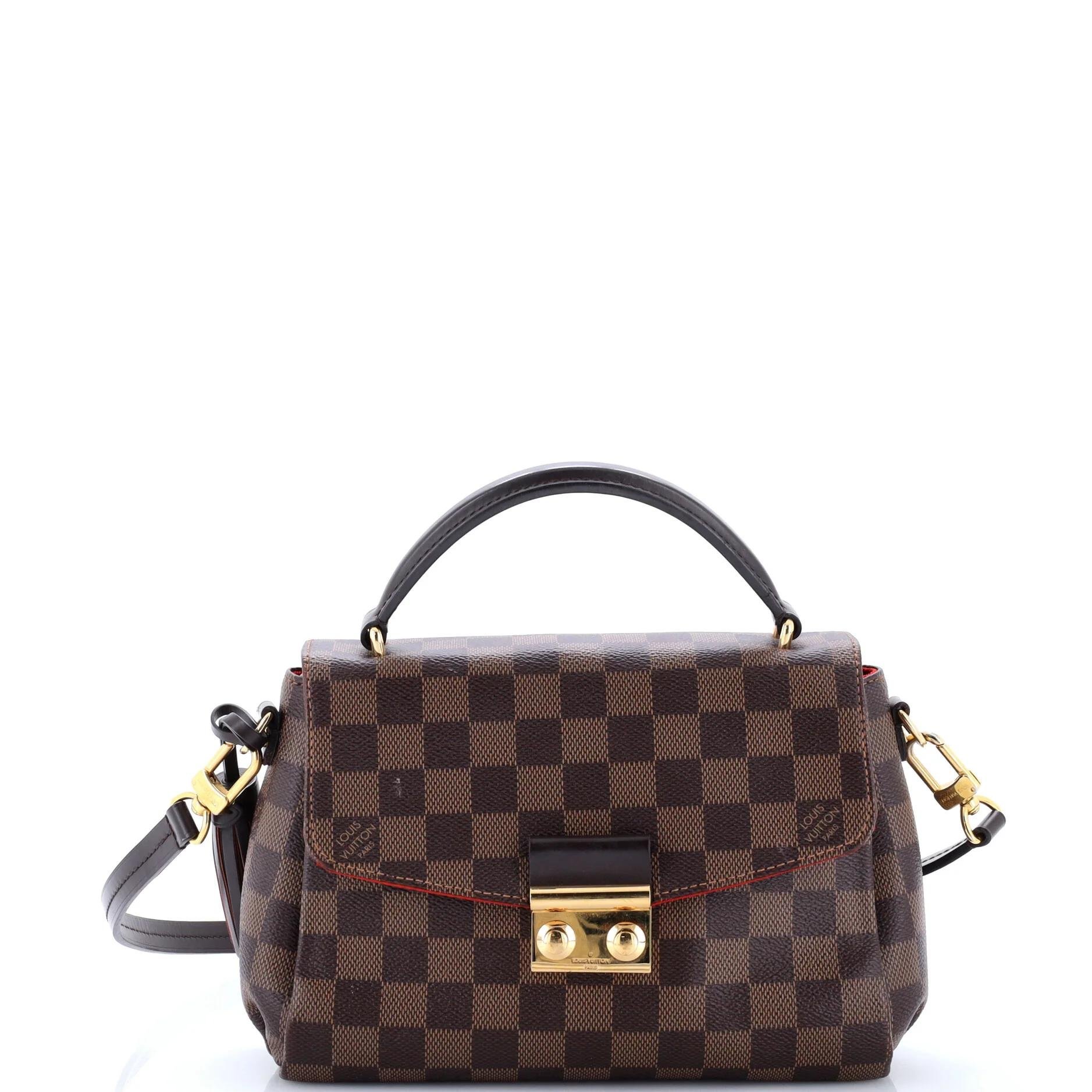 Croisette cloth crossbody bag