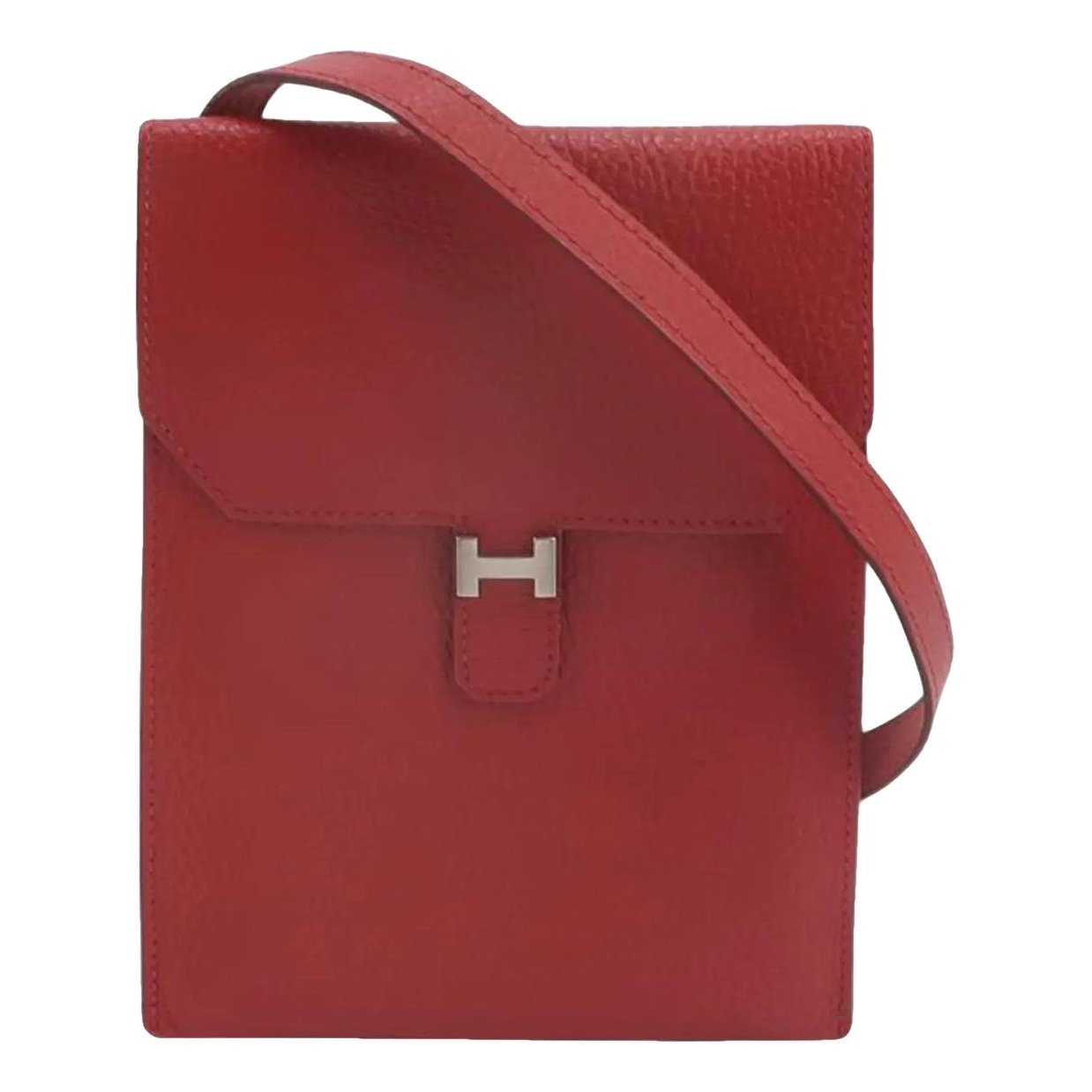 Leather crossbody bag