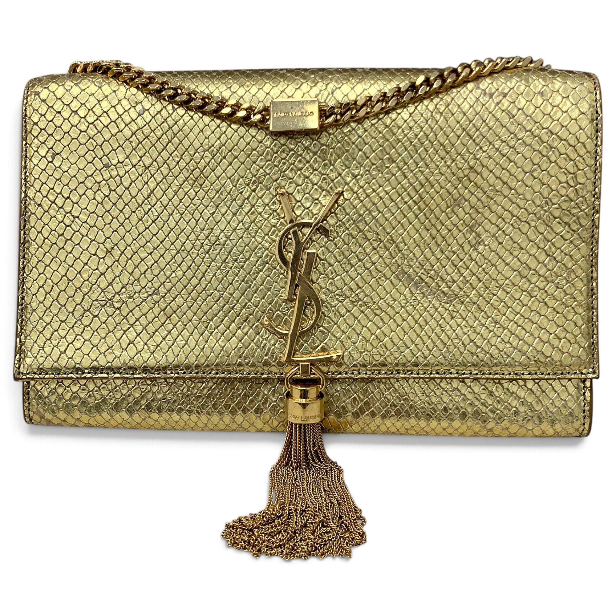 Pompom Kate leather handbag