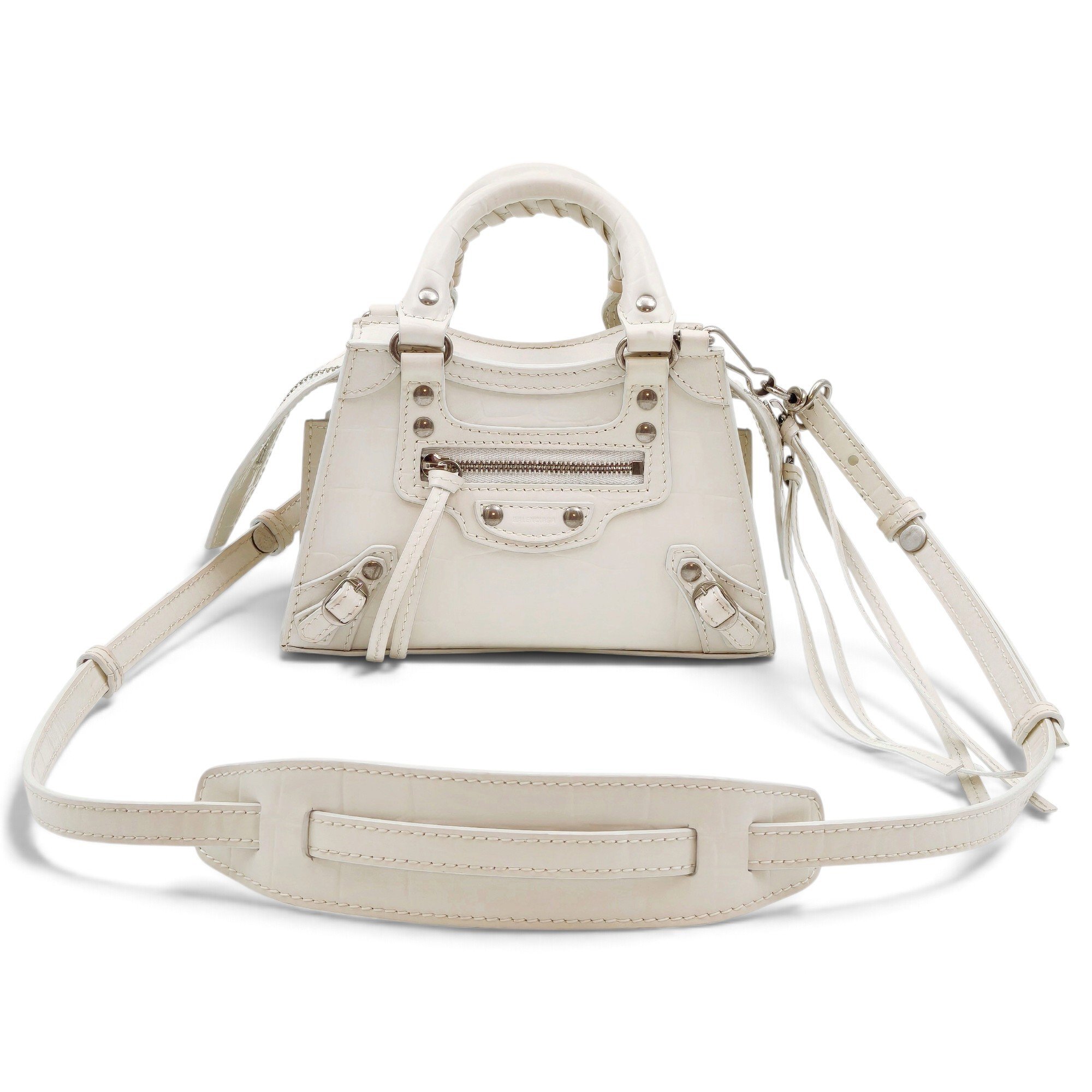 Neo Classic crocodile handbag