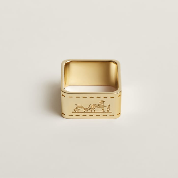 Permabrass Bolduc Scarf Ring