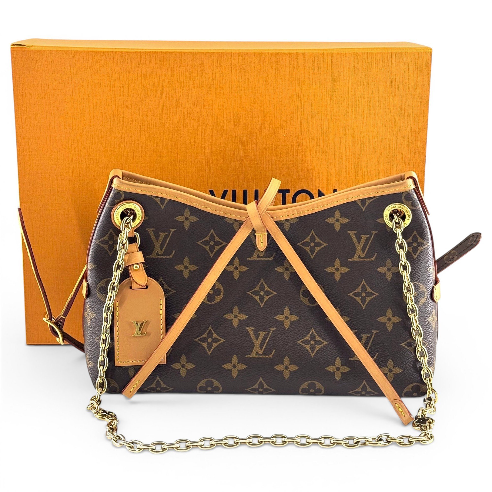 Annie leather handbag