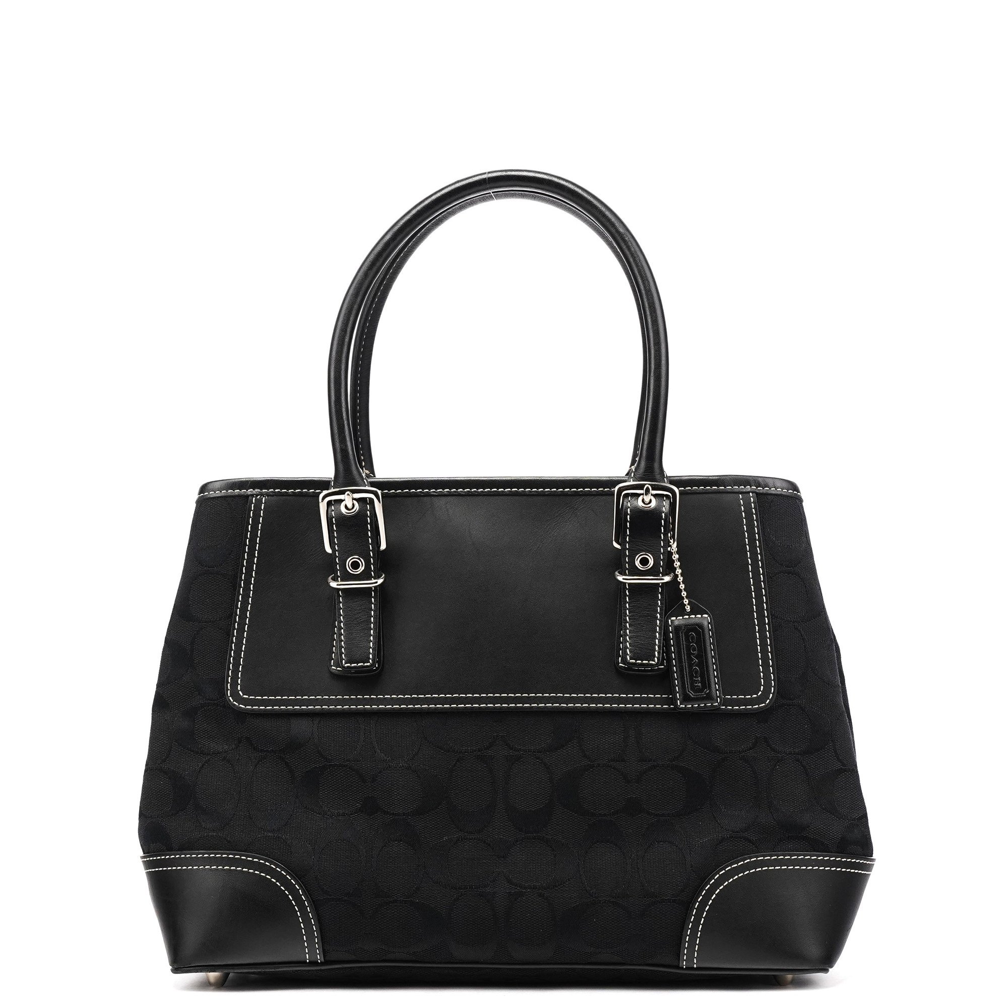Tabby leather tote