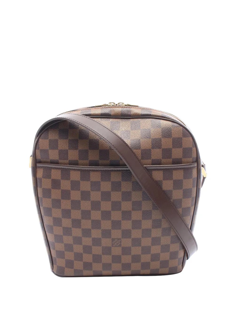 2002 Damier Ebene Ipanema GM shoulder bag