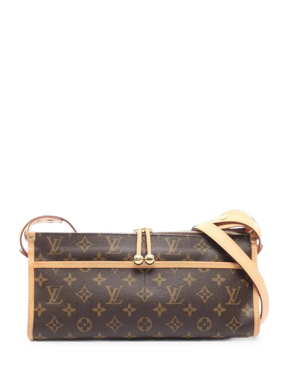 2006 Popincourt Ron Monogram shoulder bag
