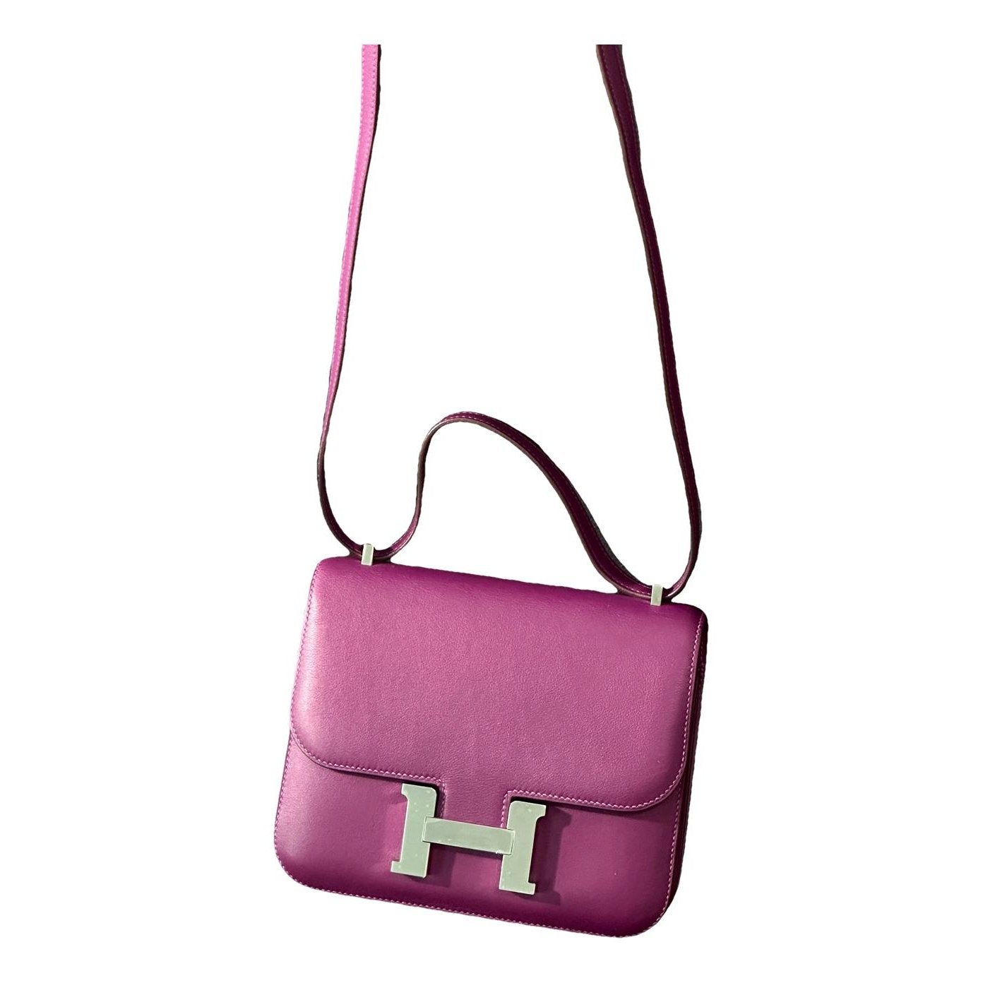 Constance leather handbag
