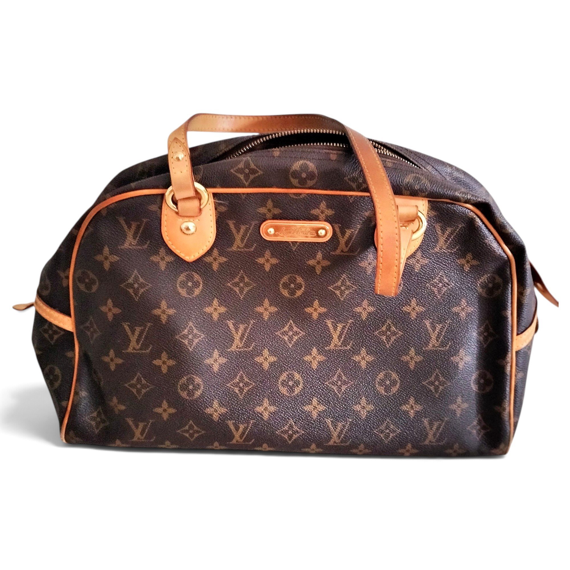 Montorgueil leather handbag