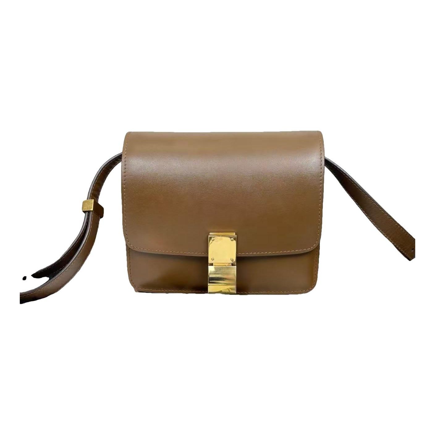 Classic leather handbag