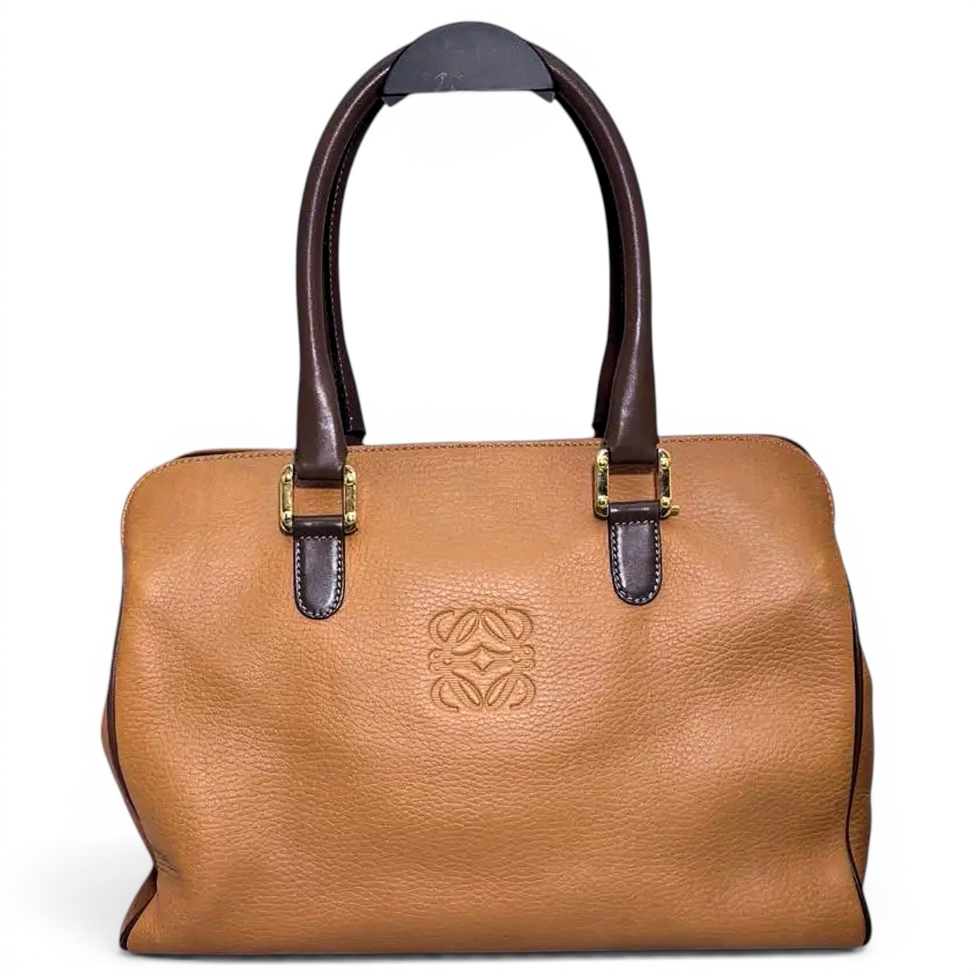 Amazona leather handbag