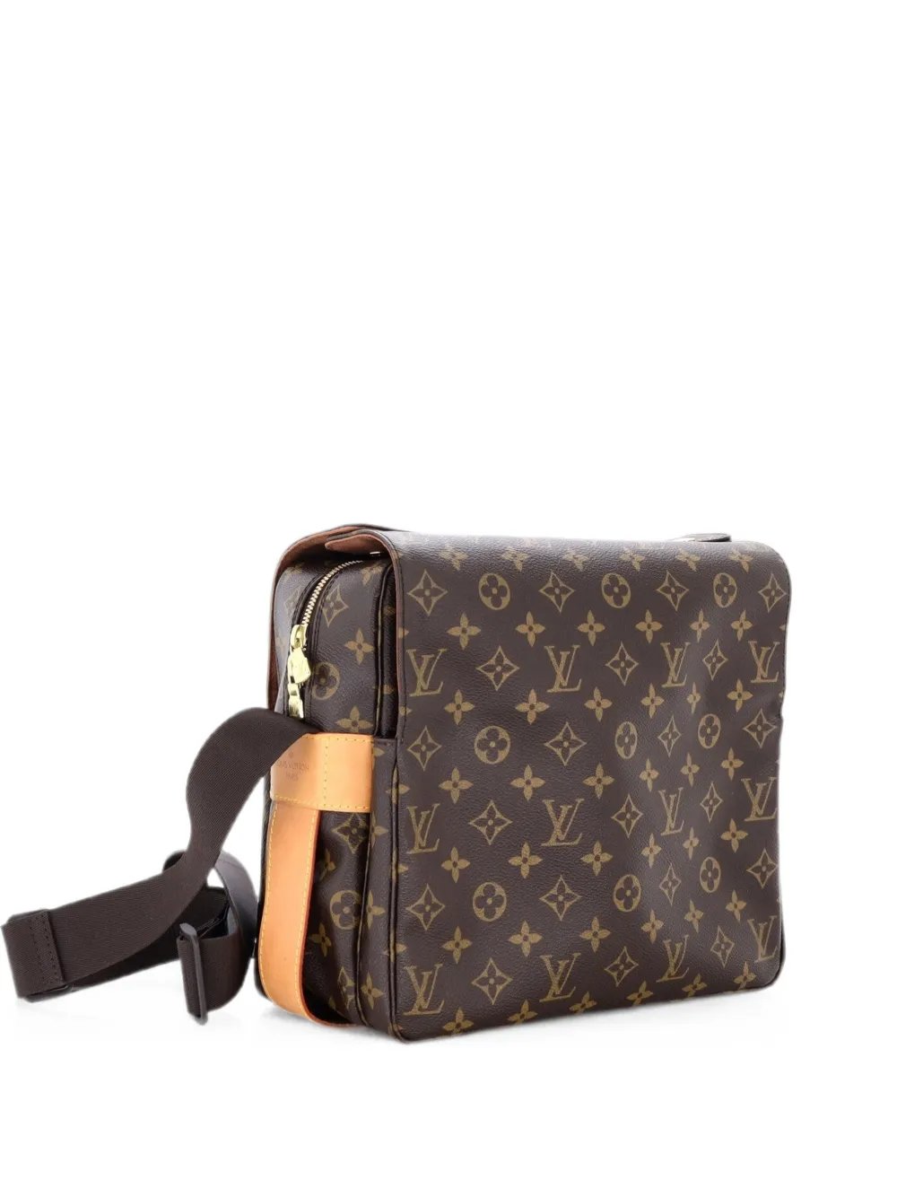 Naviglio Handbag Monogram Canvas crossbody bag