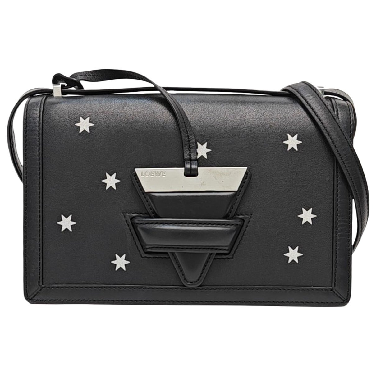 Barcelona leather handbag