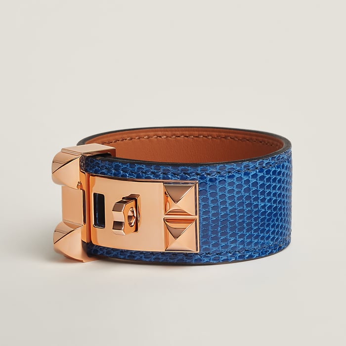 Bleu Saphir Collier De Chien 24 Bracelet