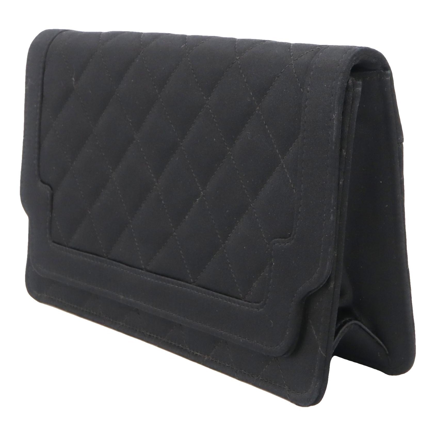 Cloth clutch bag