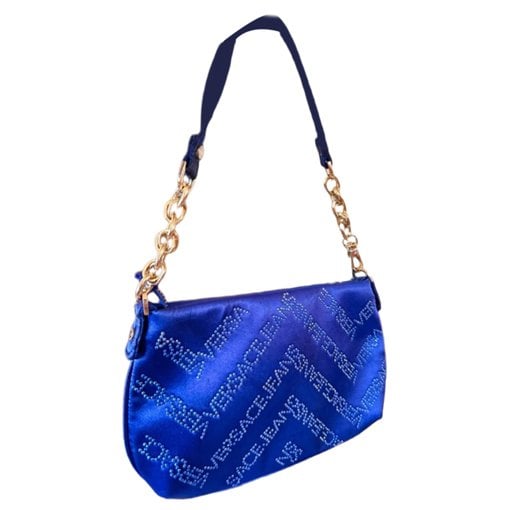 Versace Silk handbag