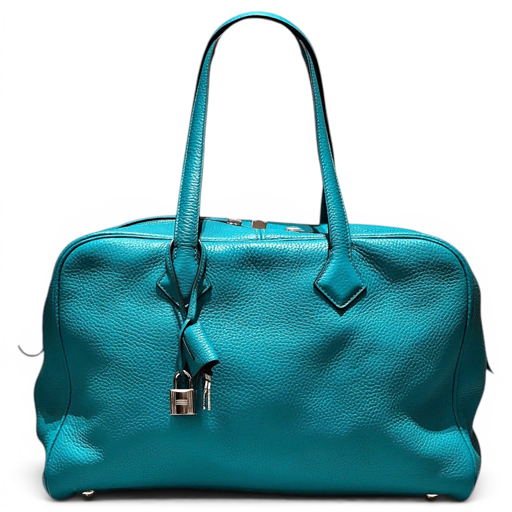Victoria leather handbag