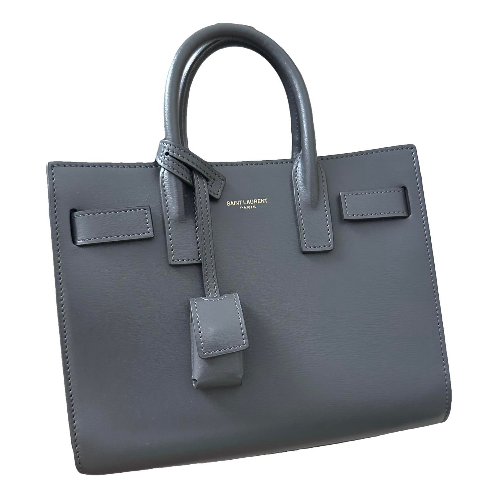 Sac de Jour leather crossbody bag