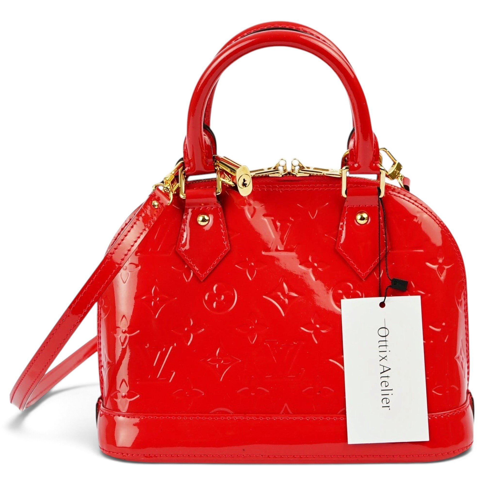 Alma BB leather handbag