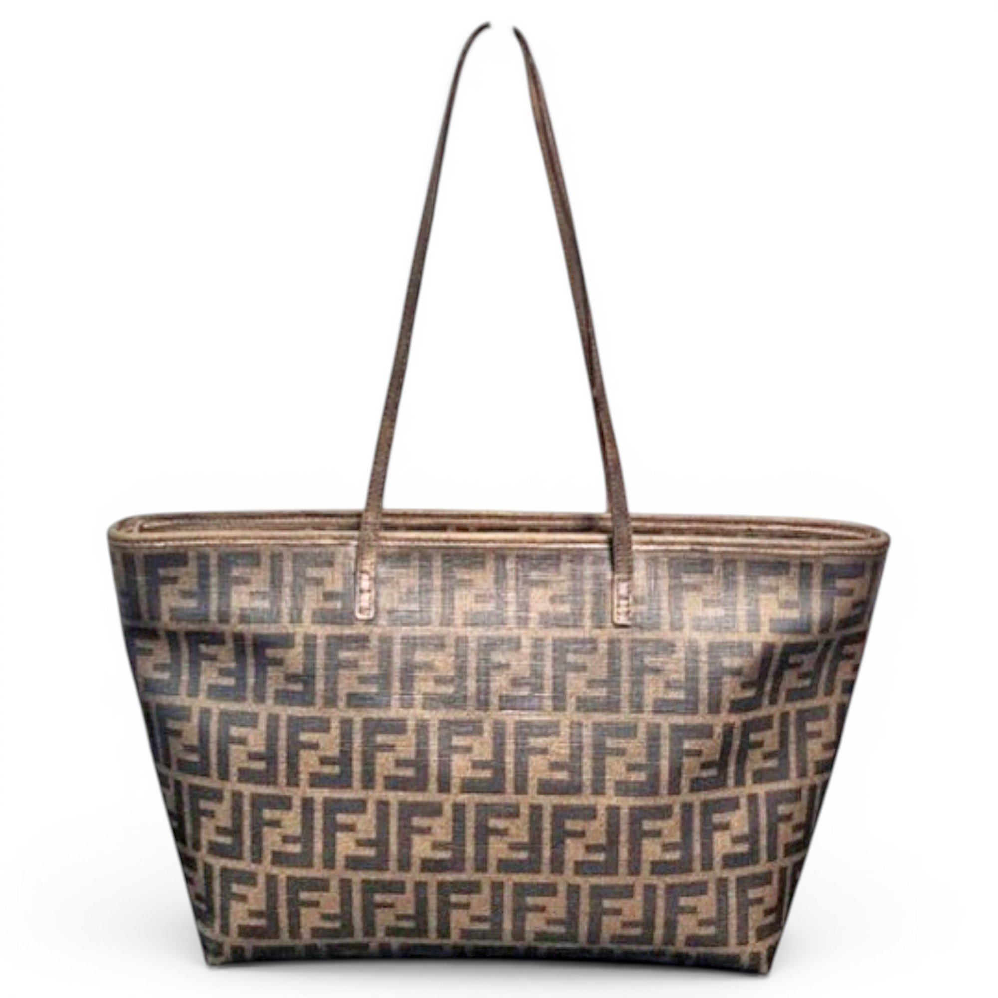 Roll Bag leather tote
