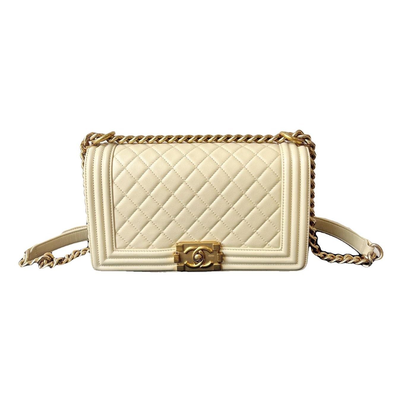 Boy leather handbag