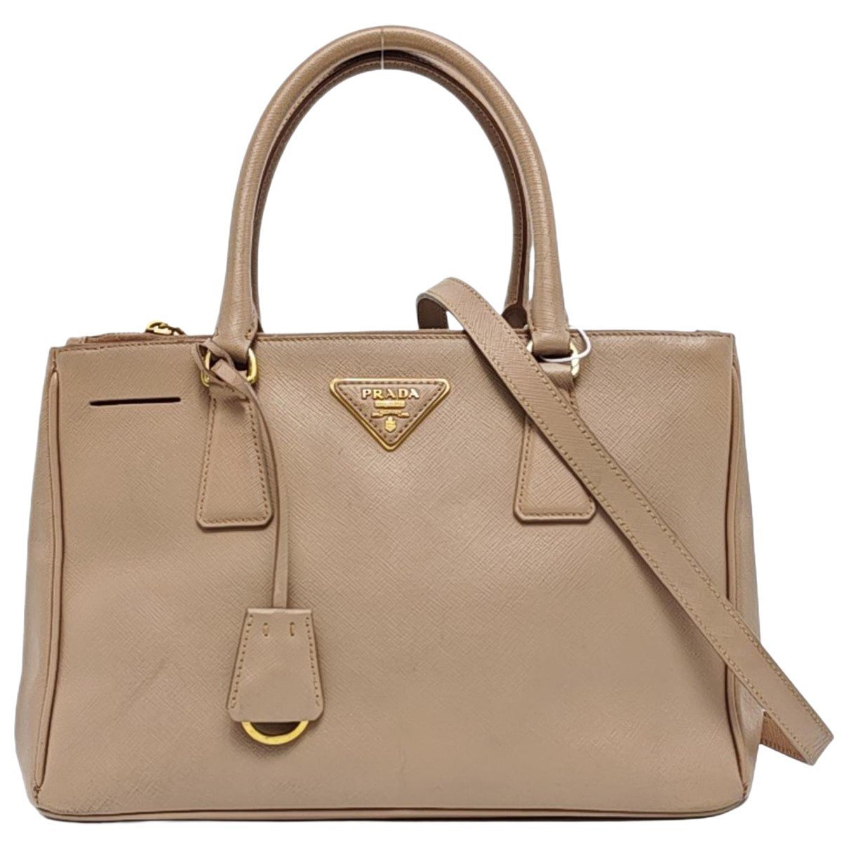 Galleria leather handbag