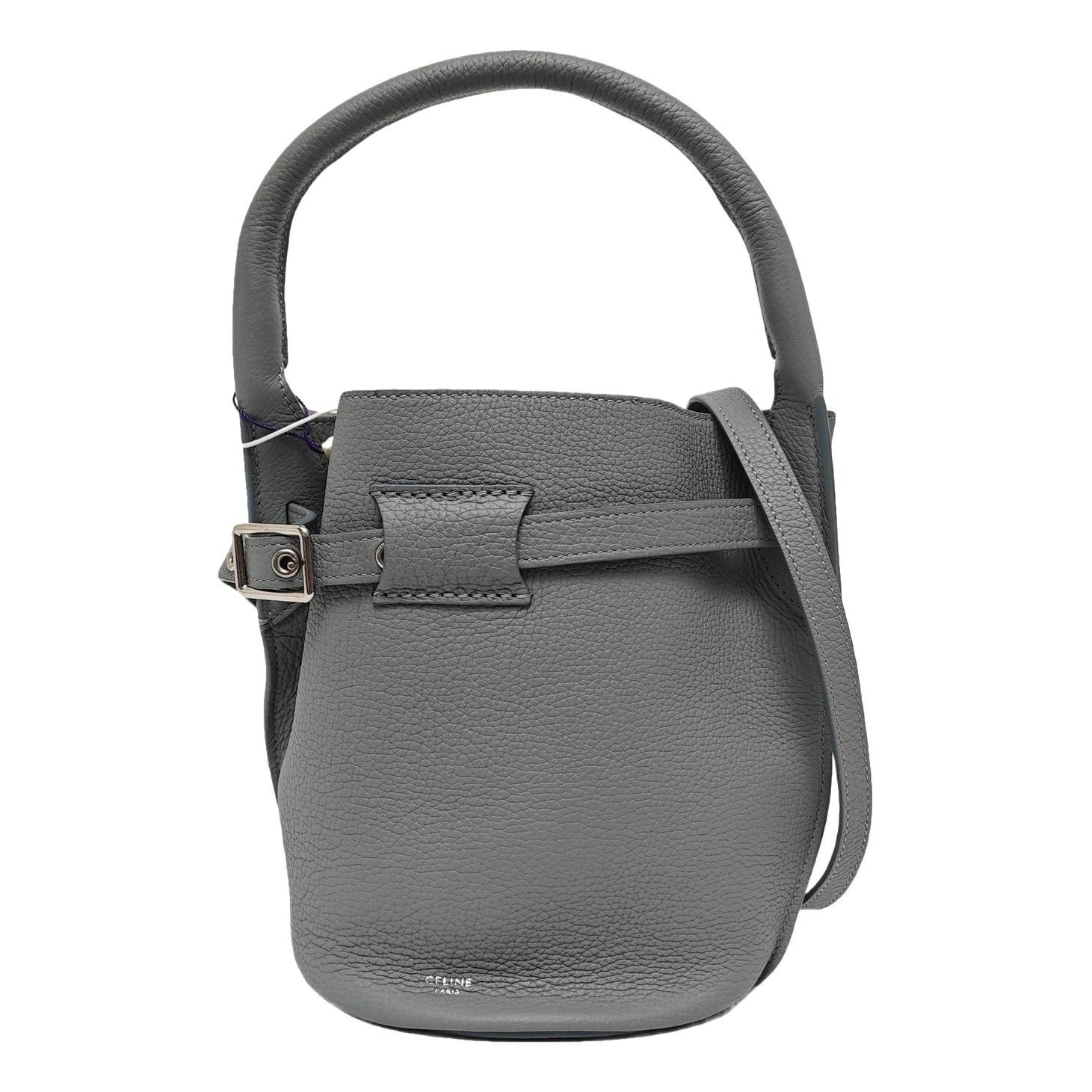 Big Bag leather handbag