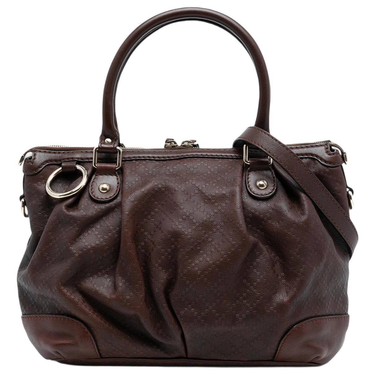 Sukey leather satchel