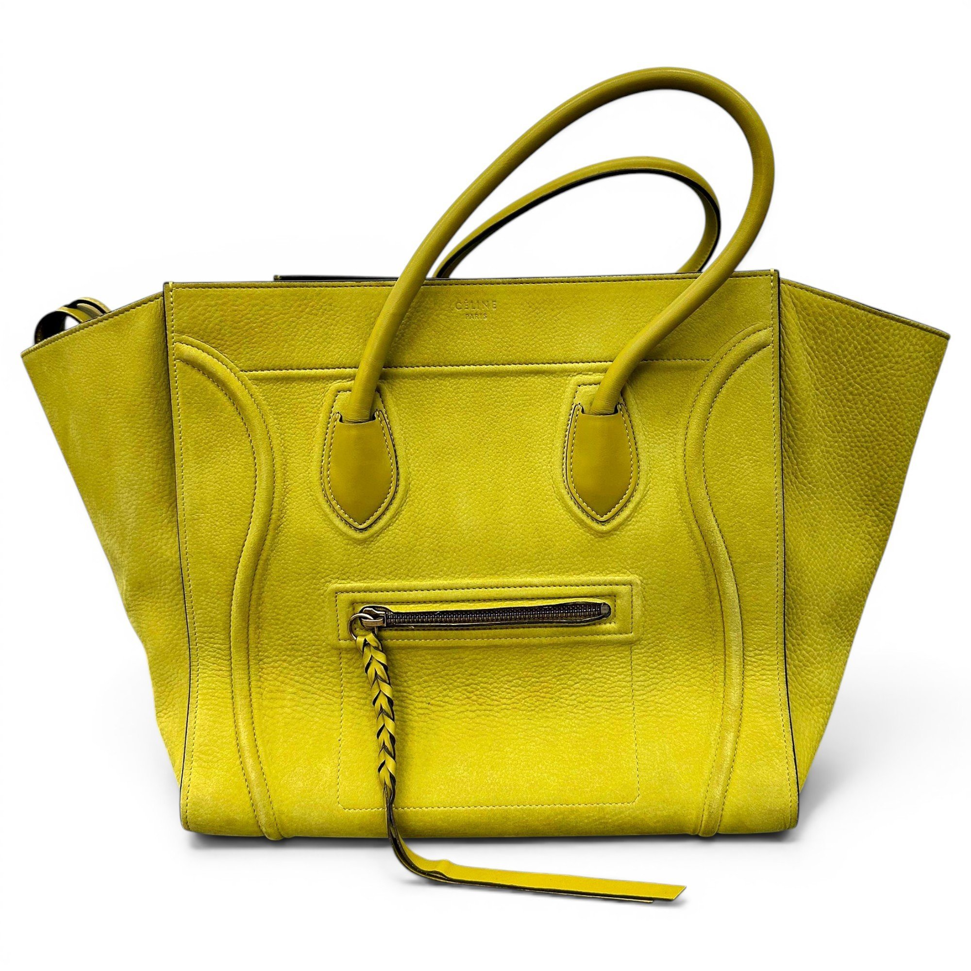 Luggage Phantom leather handbag