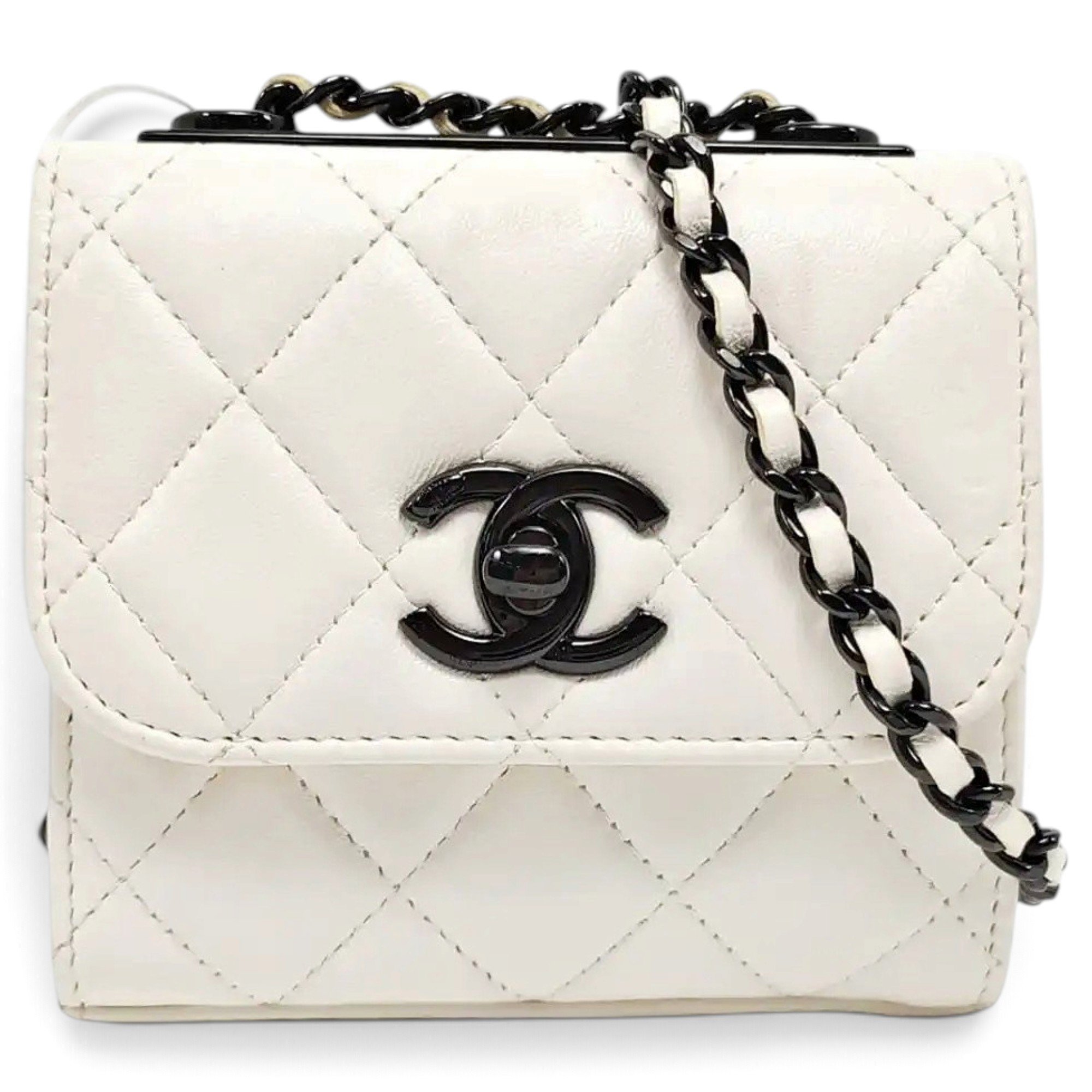Leather mini bag