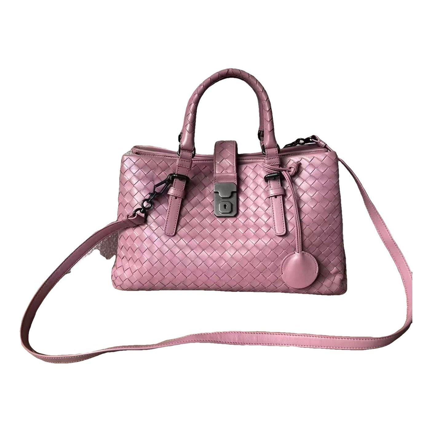 Roma leather handbag