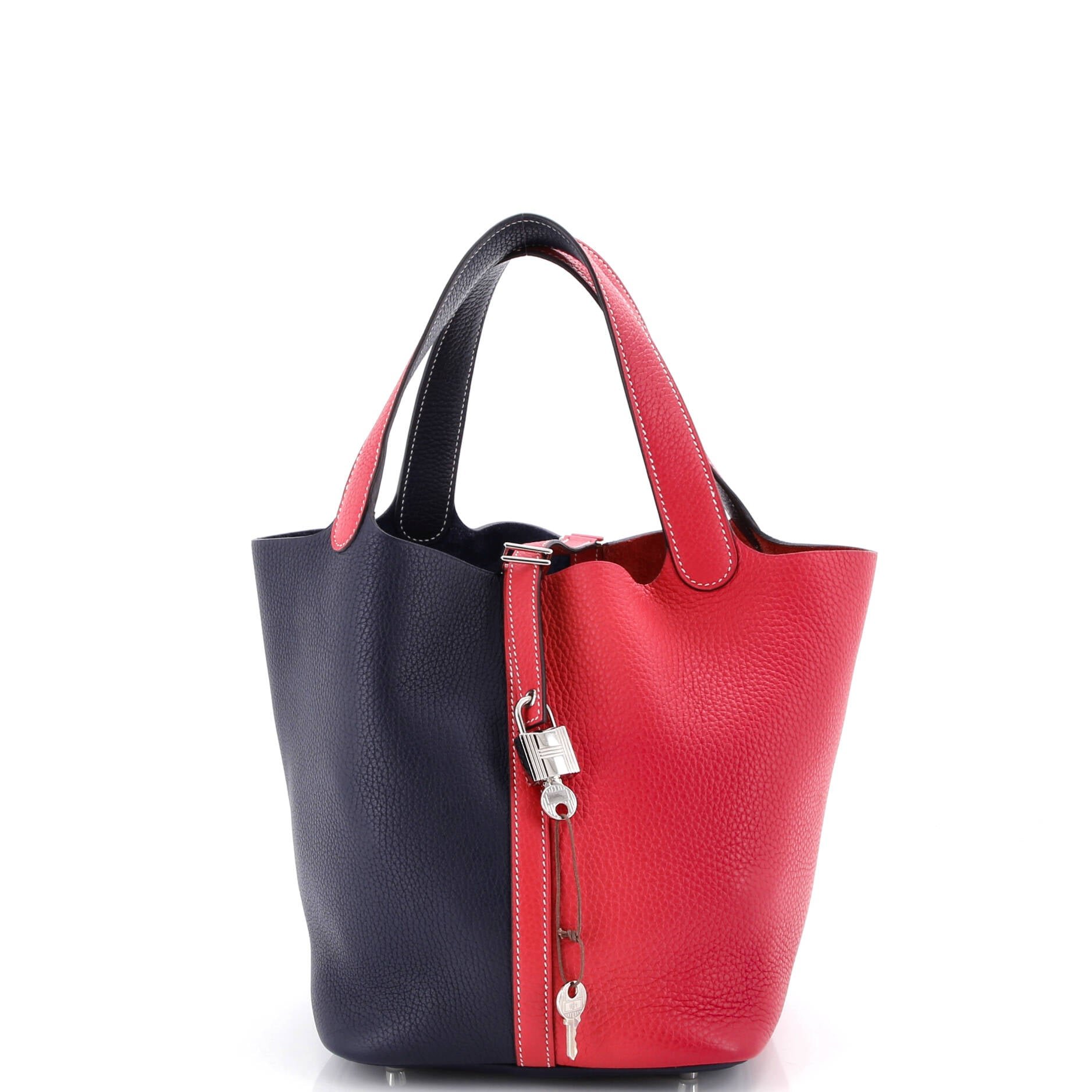 Hermes Casaque Picotin Lock Bag Clemence MM