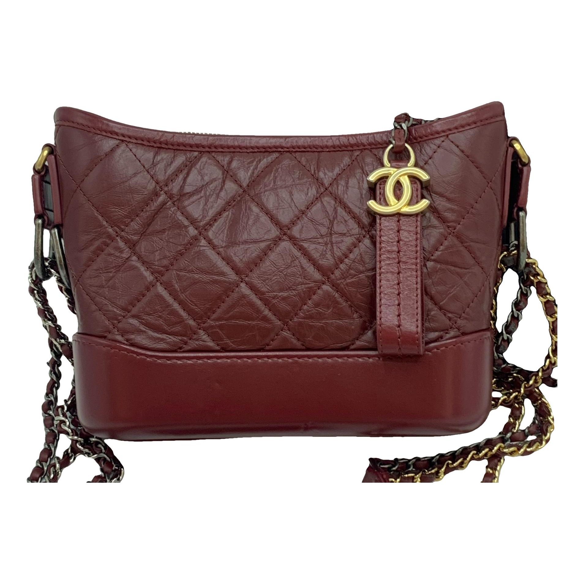 Gabrielle leather crossbody bag
