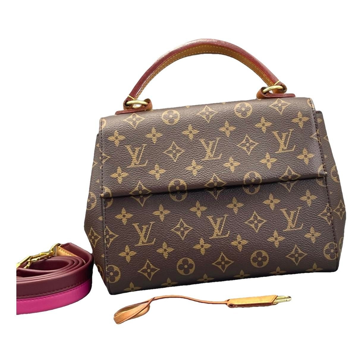 Cluny leather handbag