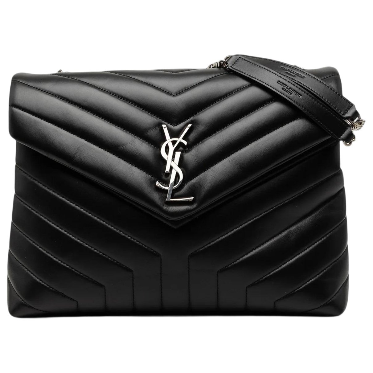 Loulou leather handbag