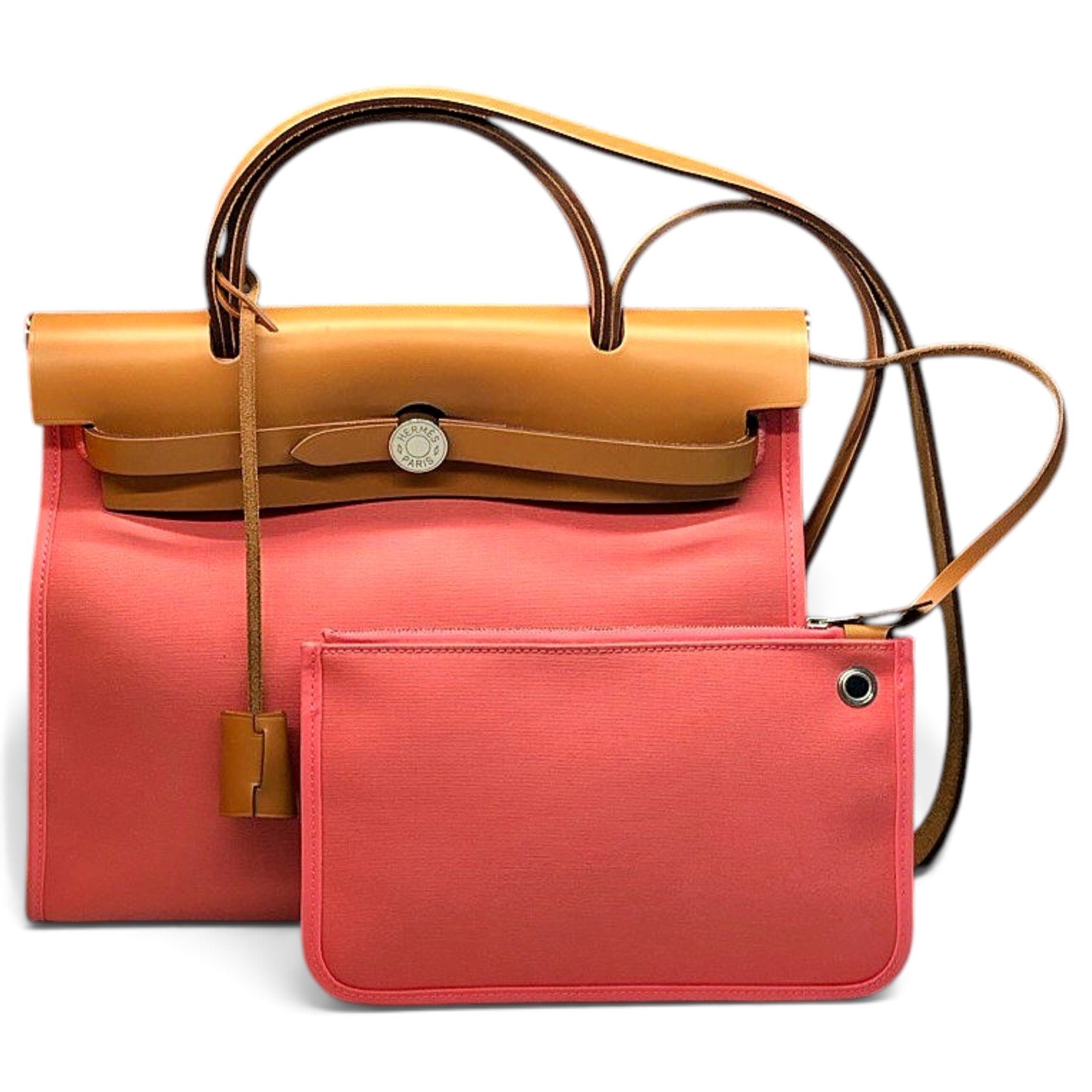 Herbag leather handbag