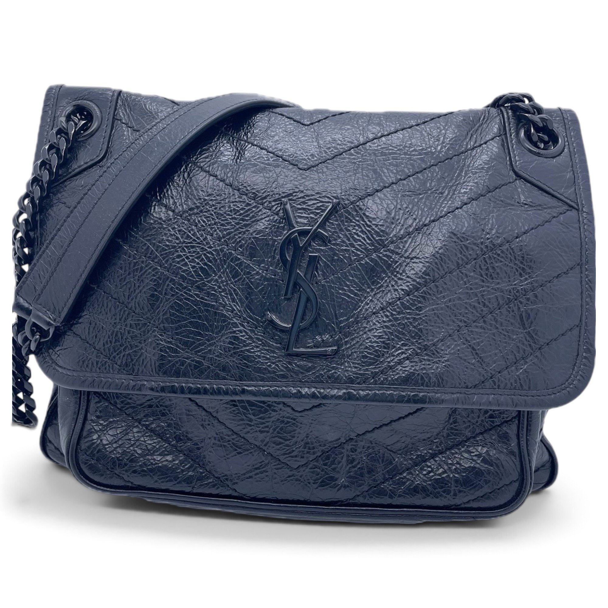 Niki leather handbag