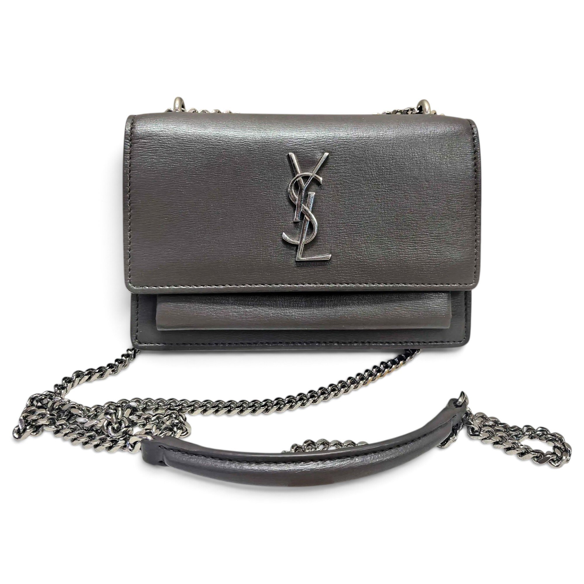 Kate monogramme leather handbag