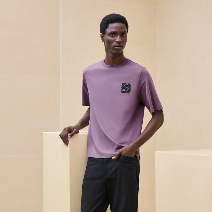 Bruyère "Metallerie Au Carre" T-shirt
